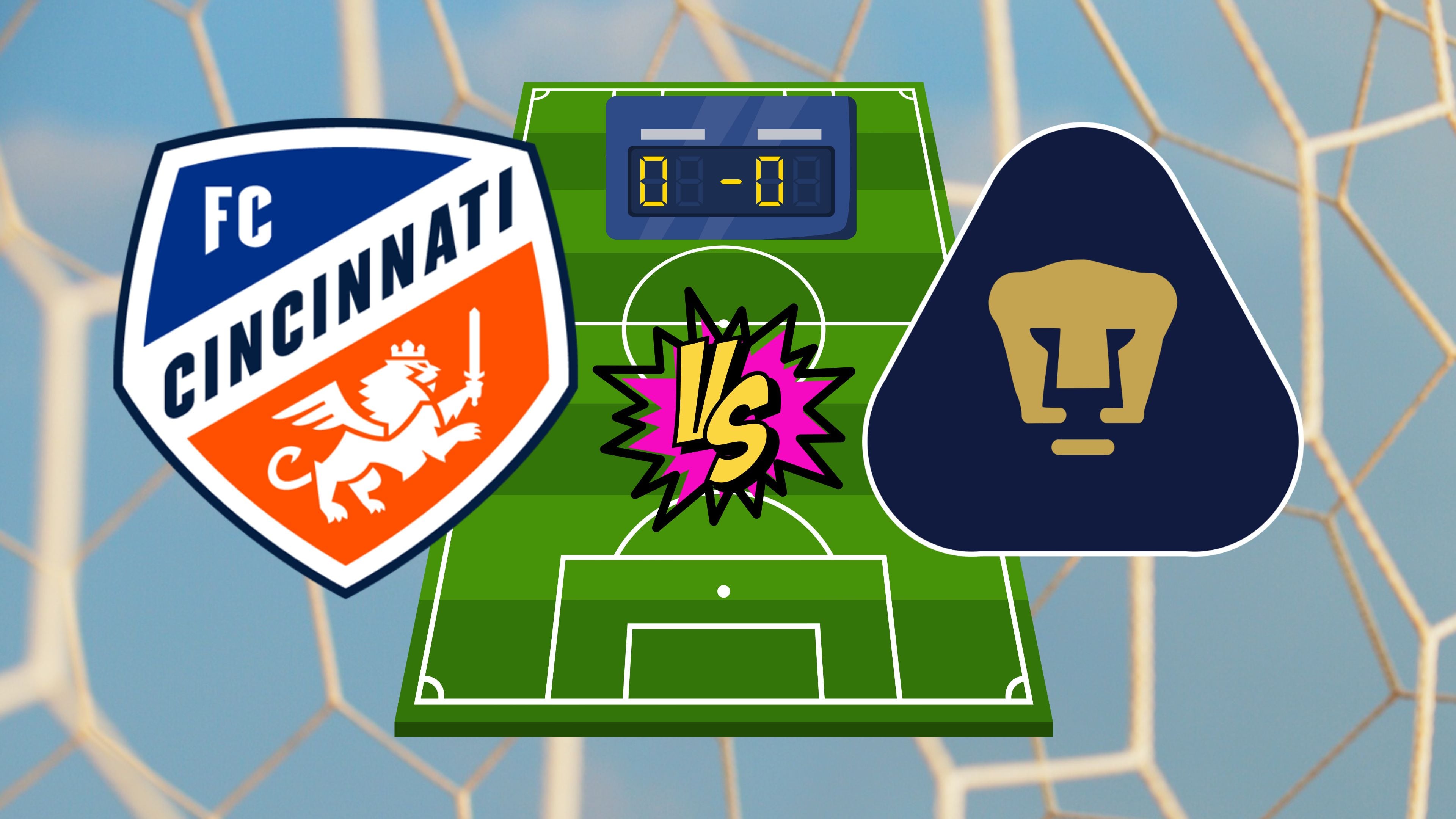 Cincinnati vs Pumas: Pronóstico y posibles alineaciones del partido de la Leagues Cup 2026