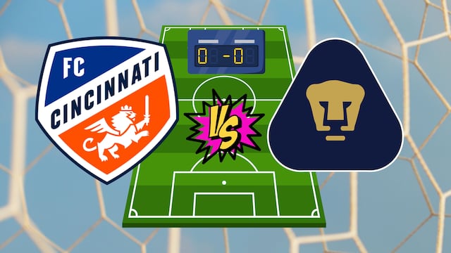 Cincinnati vs Pumas: Pronóstico y posibles alineaciones del partido de la Leagues Cup 2026.