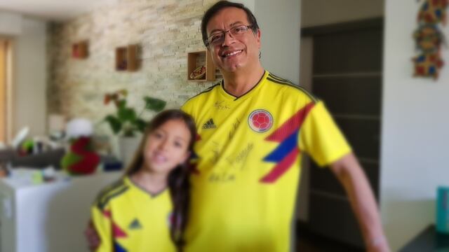 Gustavo Petro, excandidato presidencial de Colombia