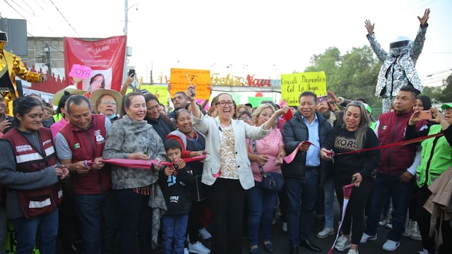 Gobierno de Ecatepec mejora vialidades con recursos propios