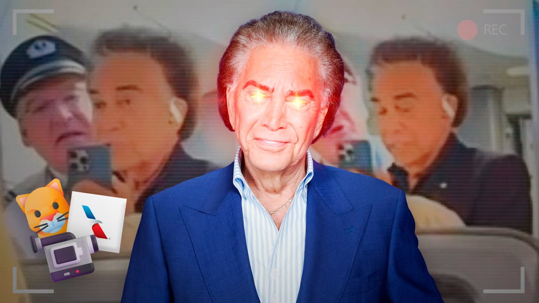 “Desembarque de mi avión”: José Luis Rodríguez ‘El Puma’ es bajado de vuelo de American Airlines