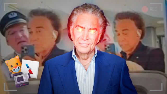 José Luis Rodríguez ‘El Puma’ es bajado de vuelo de American Airlines