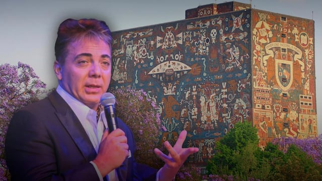Cristian Castro asegura que tiene pase automático a la UNAM, pero su prepa lo desmiente