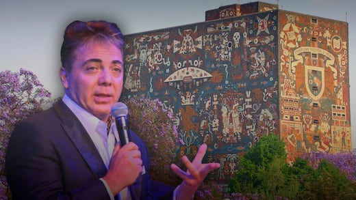 Cristian Castro causa polémica por supuesto pase directo a la UNAM; su prepa lo aclara