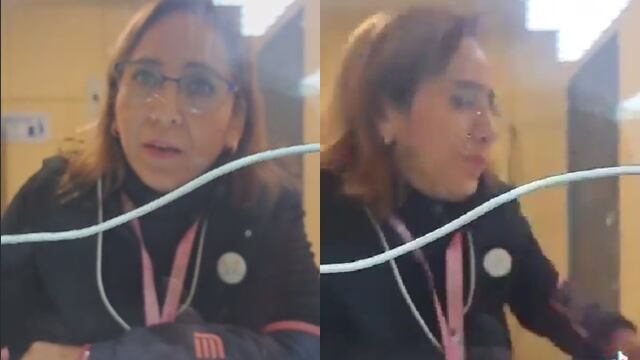 VIDEO: Taquillera del Metro CDMX insulta a usuaria por pagarle con “moneditas"