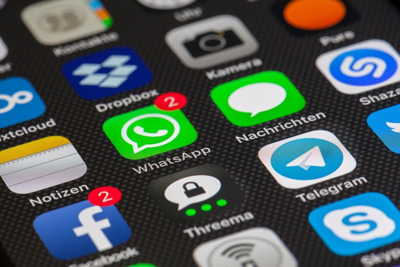 Ícono de aplicación de WhatsApp