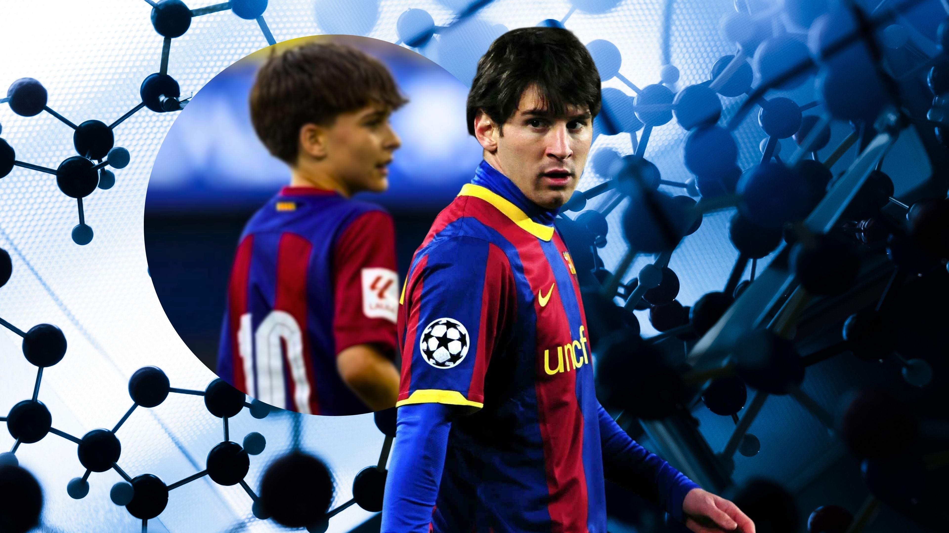 David Moreno, la joya del Barça que sufre problemas de crecimiento como sufrió Messi