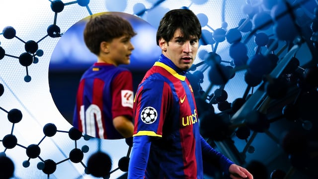 David Moreno, la joya del Barça que sufre problemas de crecimiento como sufrió Messi