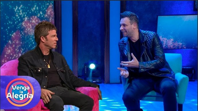 Imagen con IA sobre Oasis en Venga la Alegría.