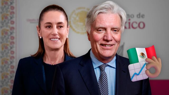 Keith Harney afirma en conferencia con Claudia Sheinbaum que hay confianza para invertir en México