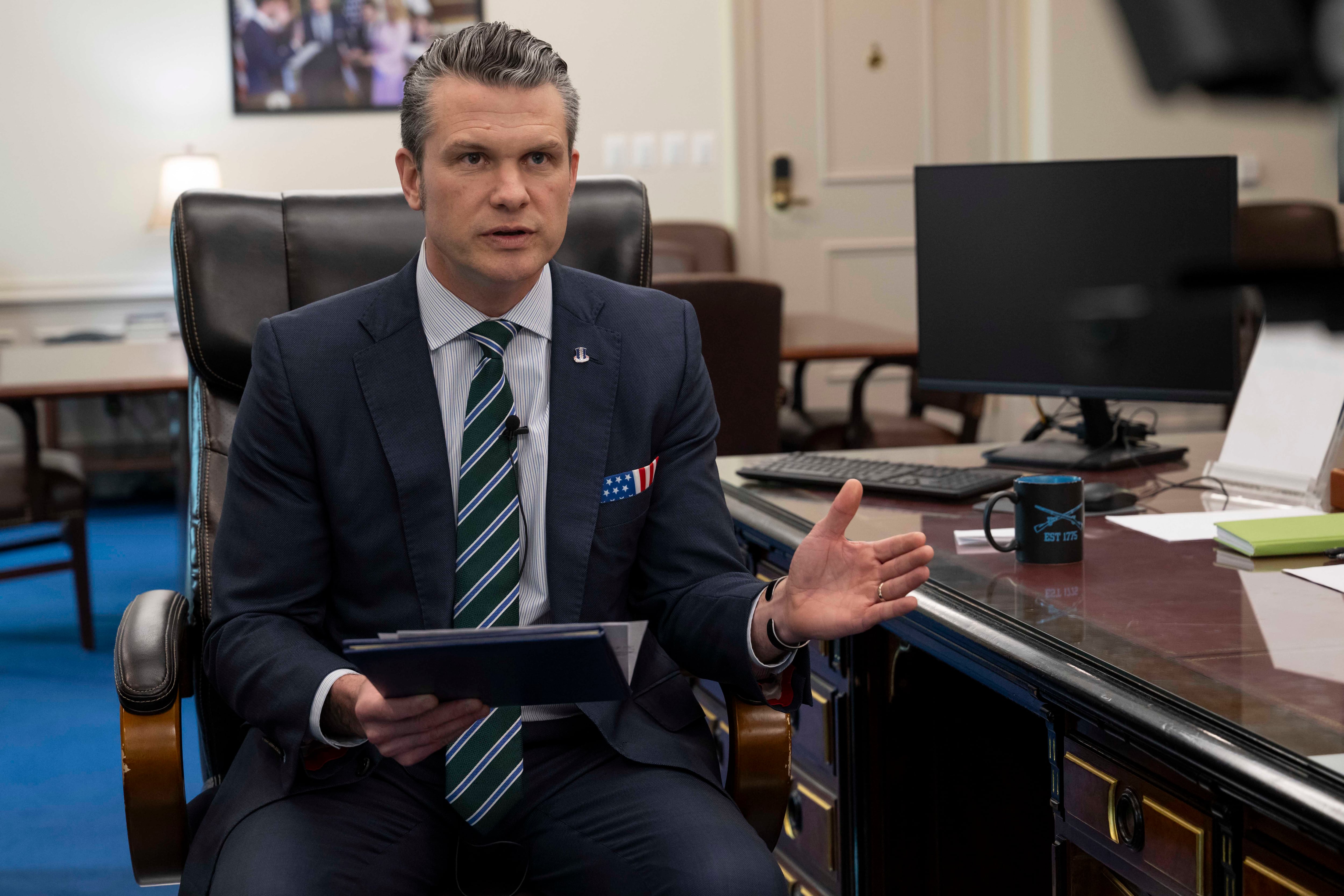 Secretario de Defensa de Estados Unidos, Pete Hegseth
