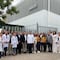 Martí Batres supervisa hospital regional del ISSSTE ‘Presidente Benito Juárez’ en Oaxaca