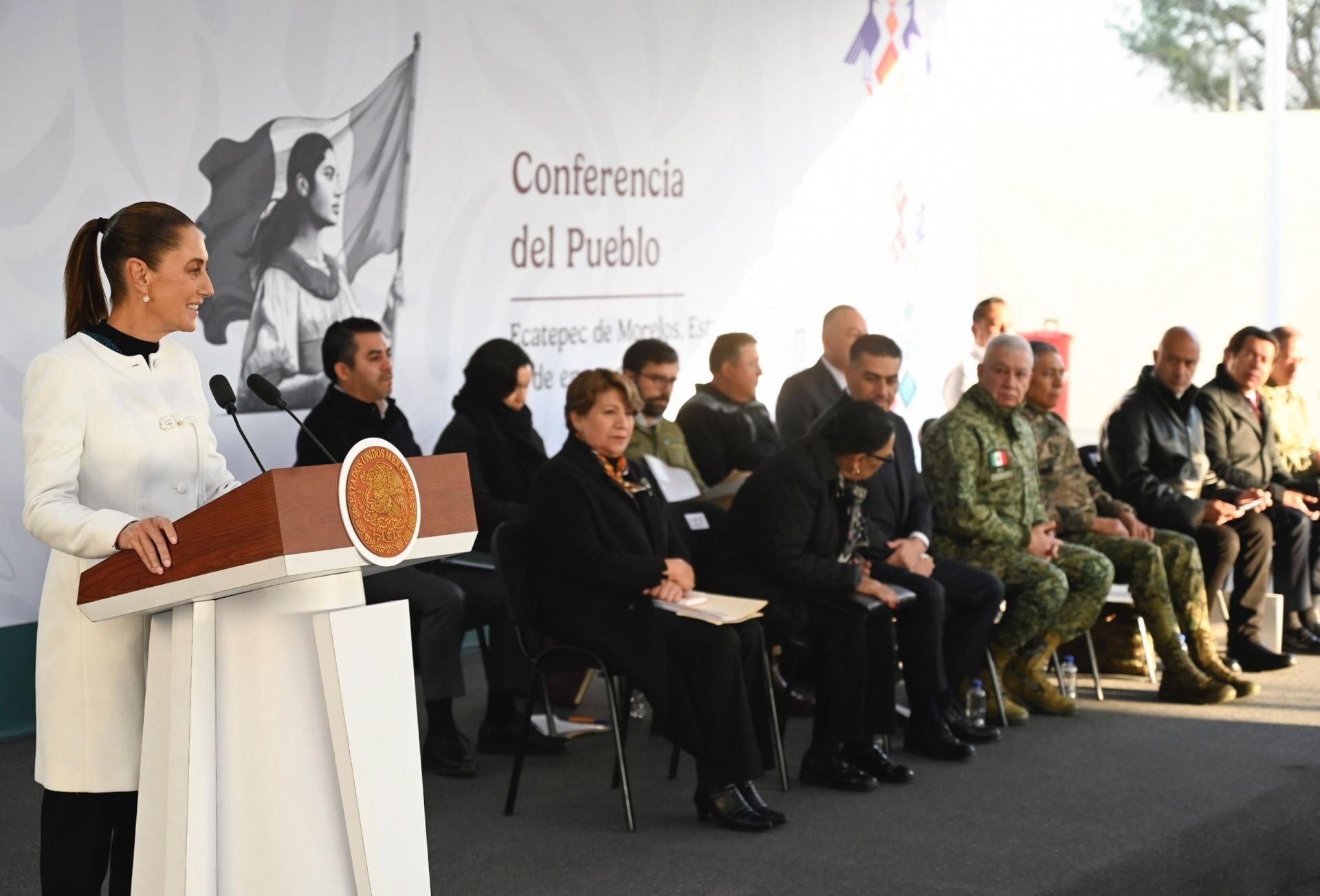 Claudia Sheinbaum, presidenta de México