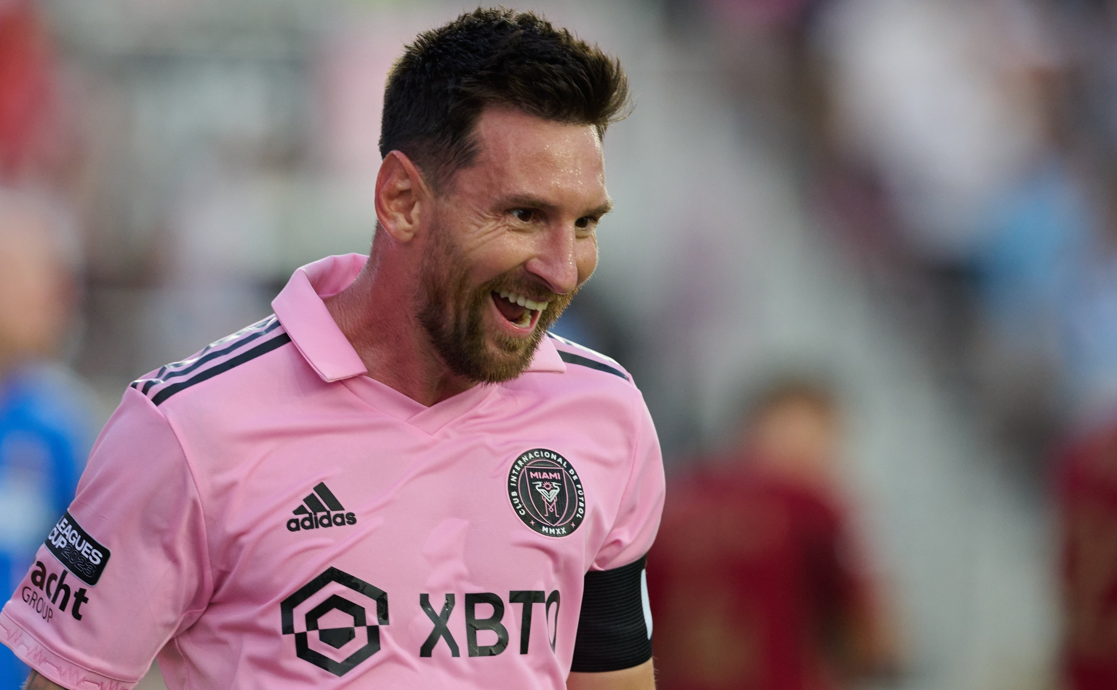 Lionel Messi con Inter Miami en Leagues Cup