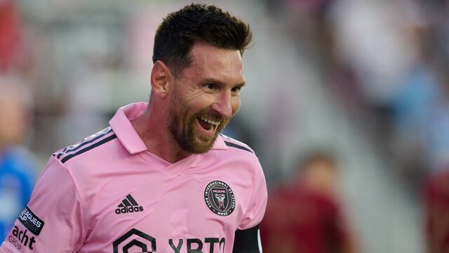 Lionel Messi con Inter Miami en Leagues Cup