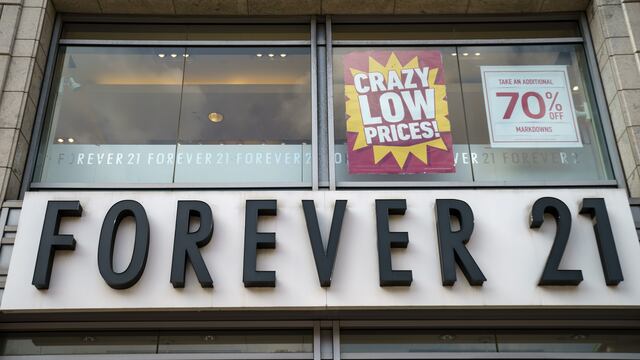 Tienda Forever 21 en Estados Unidos