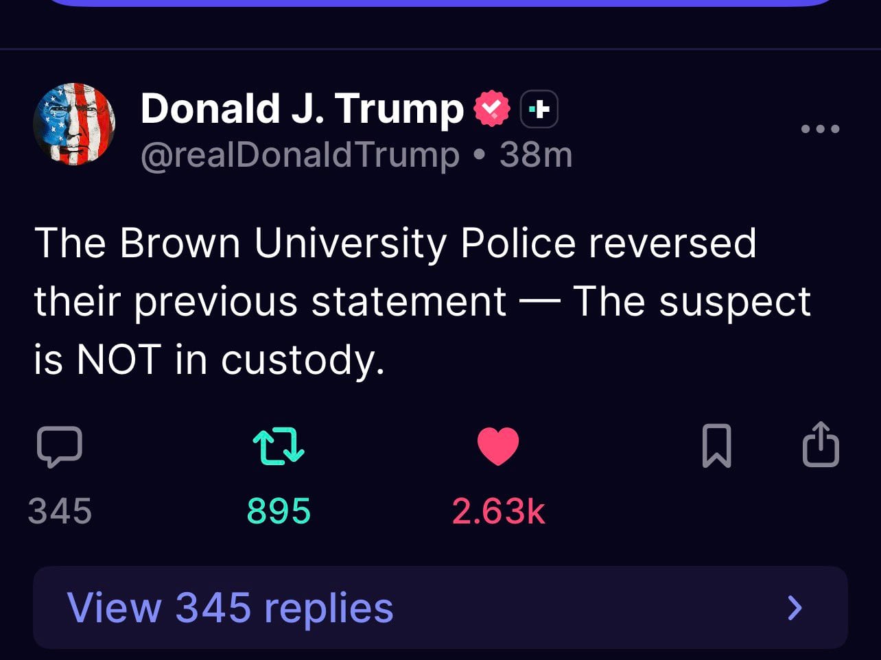 Universidad de Brown: reportan tiroteo con múltiples víctimas