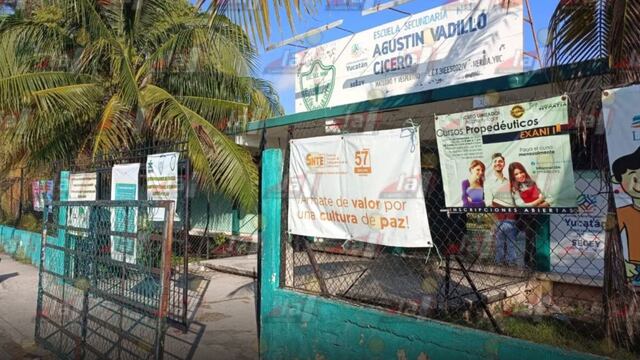 Secundaria Agustín Vadillo Cicero