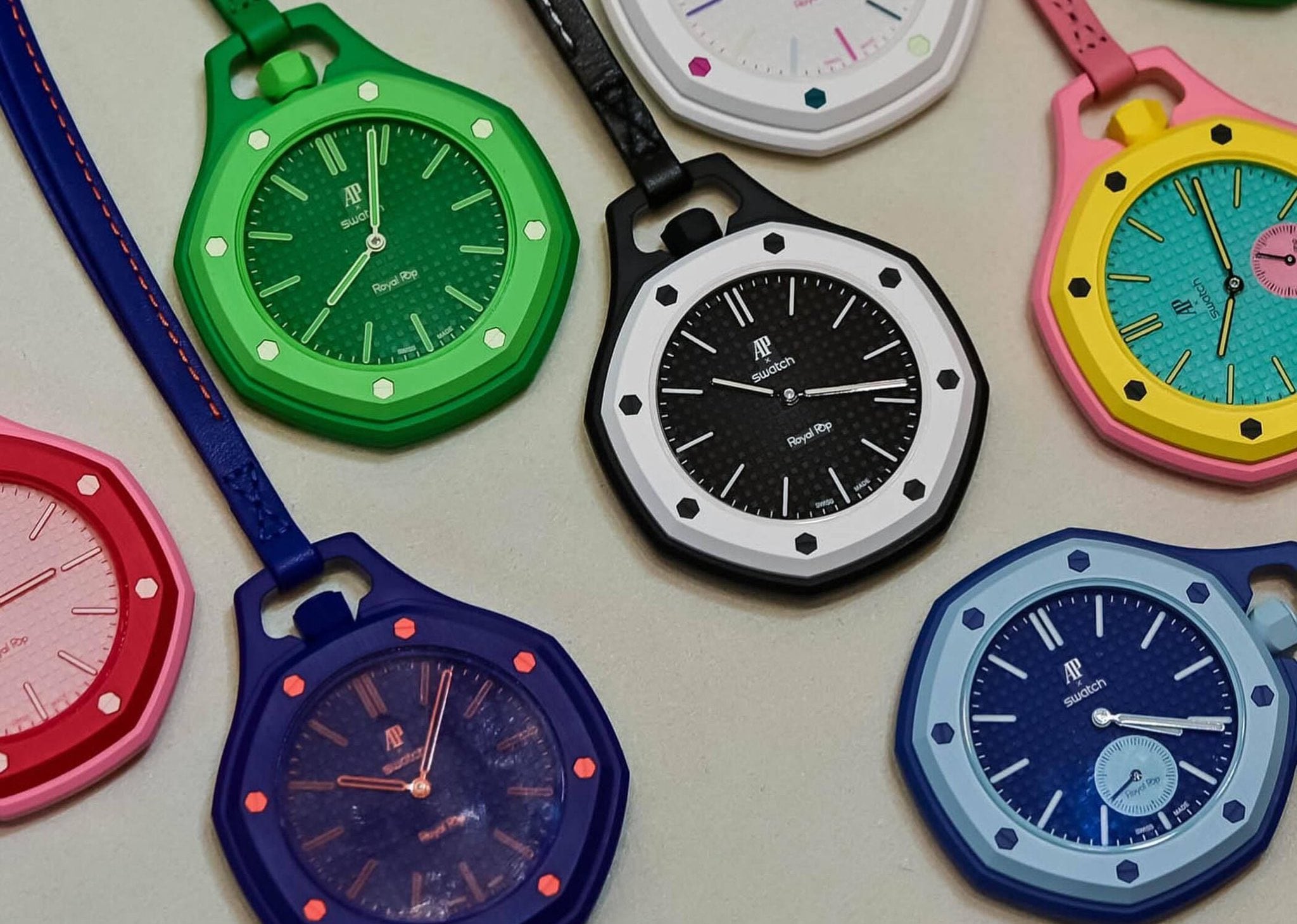 Swatch y Audemars Piguet