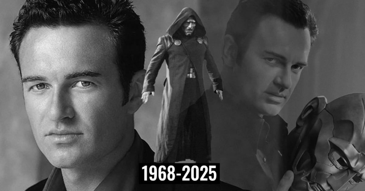 Julian McMahon murió; el actor de Doctor Doom en Los 4 Fantásticos tenía 56 años