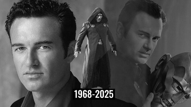 Julian McMahon, actor de Doctor Doom de Los 4 Fantásticos
