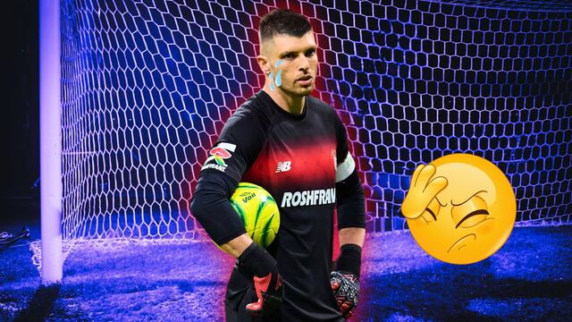 Tiago Volpi falla dos penales en el partido Toluca