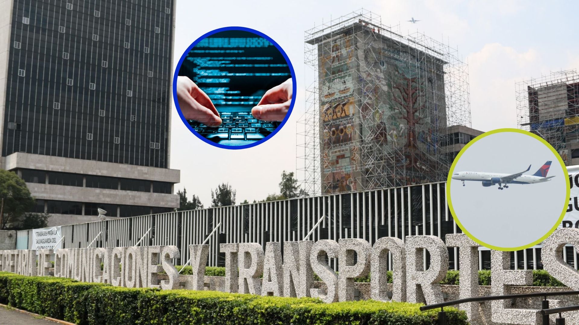 SICT reporta hackeo a sus equipos informáticos; Aviación Civil suspende trámites