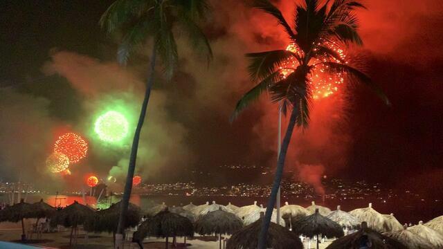 ¿Acapulco tendrá fuegos artificiales para Año Nuevo? Esto dijo la gobernadora