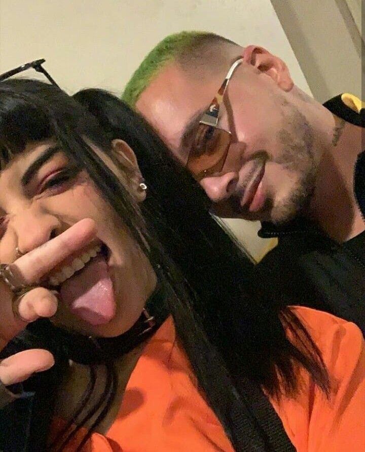 Cazzu, la nueva conquista de Christian Nodal, es muy amiga de J Balvin