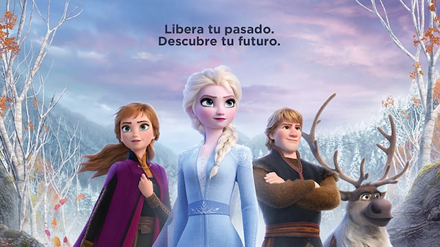 Póster de Frozen 2