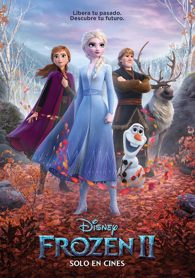 Póster de Frozen 2