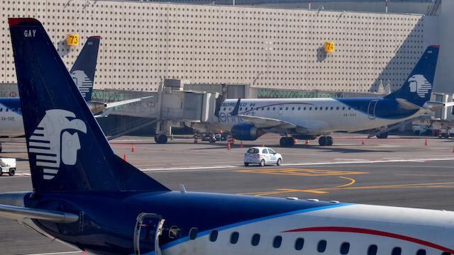 Aeroméxico insiste en no tener vuelos dentro de Aeropuerto de Santa Lucía
