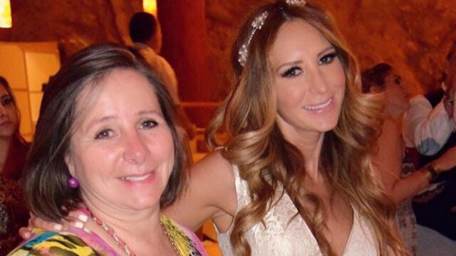 Geraldine Bazán y su mamá, Rosalba Ortiz