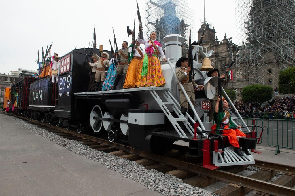 Mejores fotos del desfile del 20 de noviembre