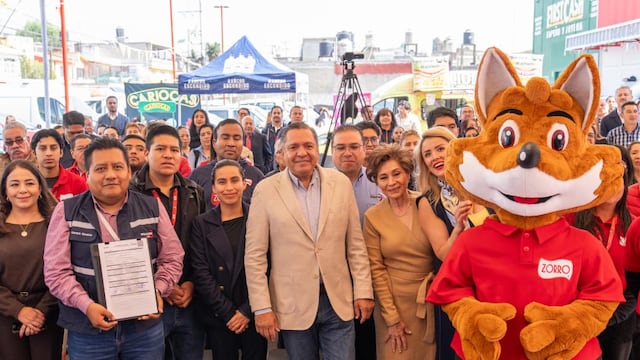 Ricardo Moreno impulsa economía y empleo en Toluca