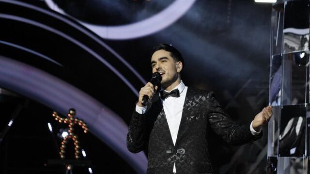 Andrés, segundo lugar de La Academia