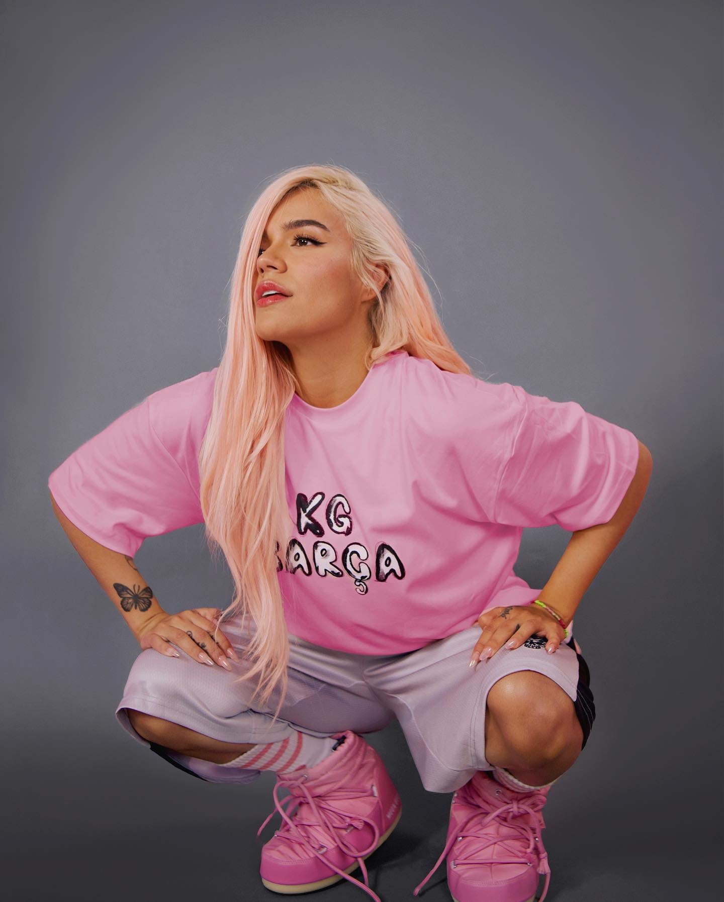 Karol G, cantante.