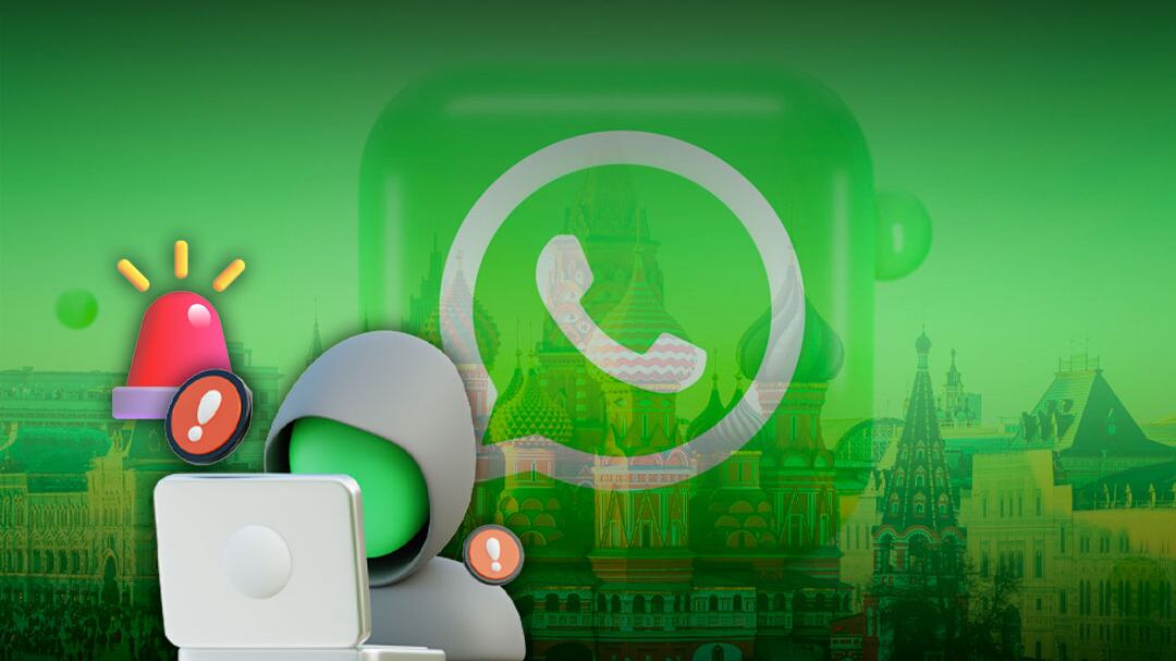 WhatsApp alerta por vigilancia a usuarios tras bloqueo en Rusia