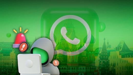 WhatsApp alerta por vigilancia a usuarios tras bloqueo en Rusia