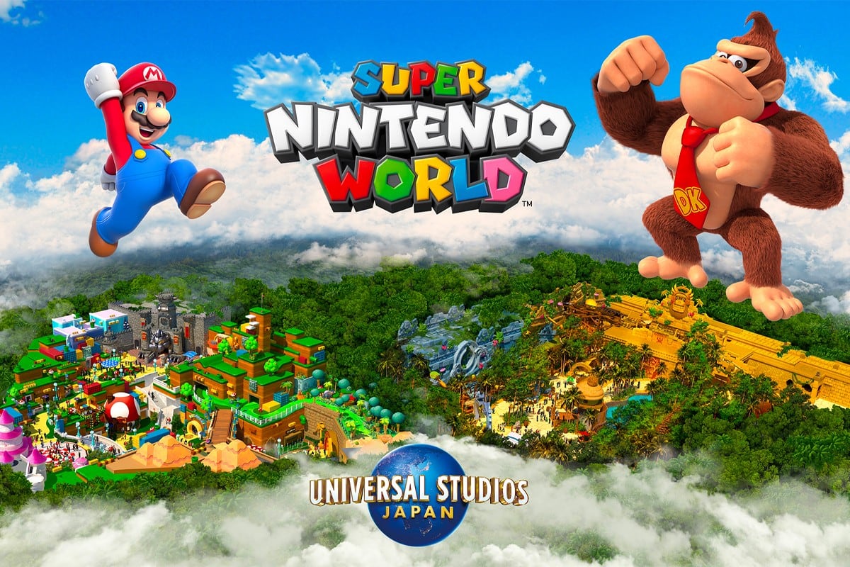 Super Nintendo World Donkey Kong