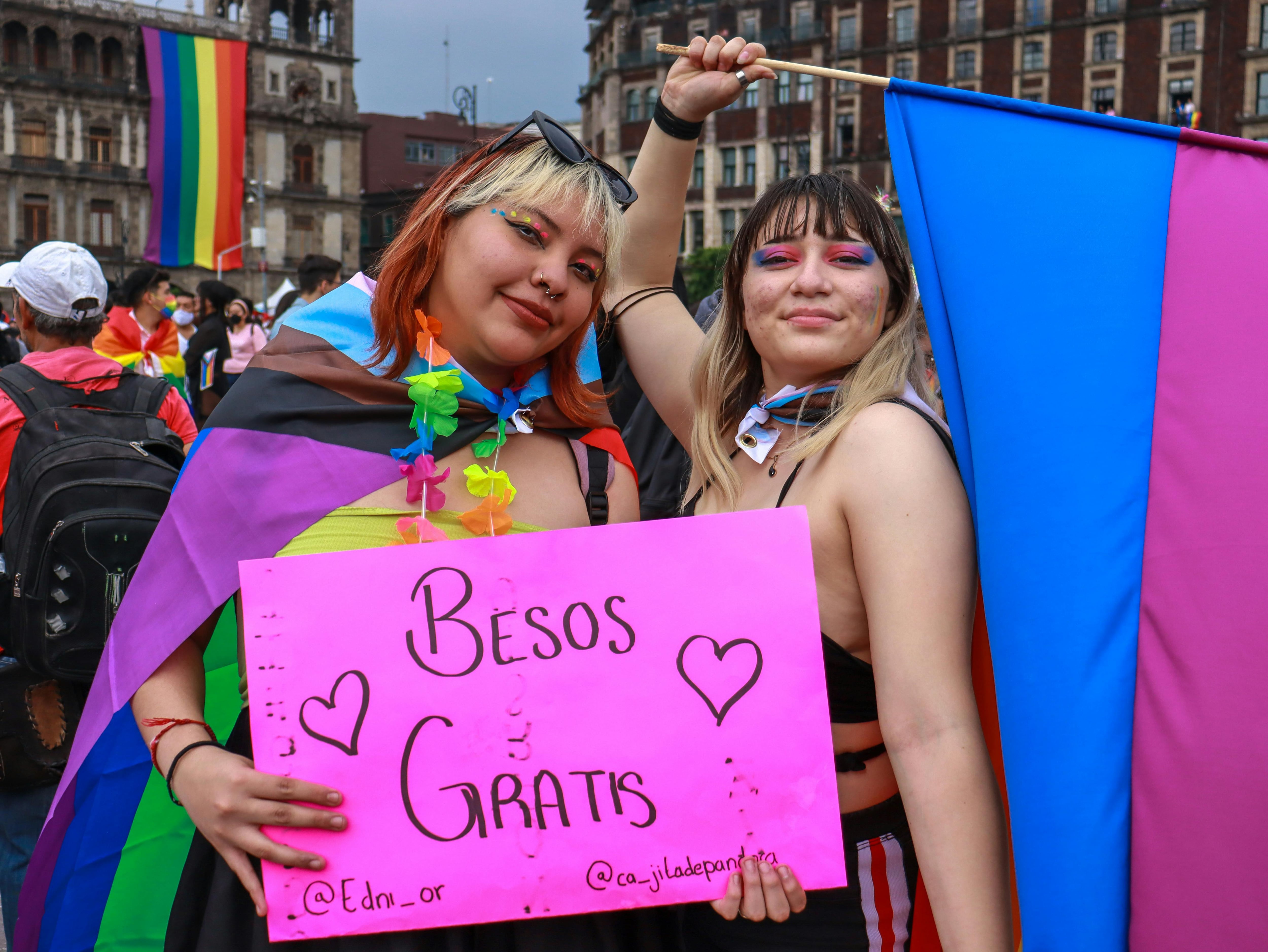 Marcha Pride 2024 en CDMX
