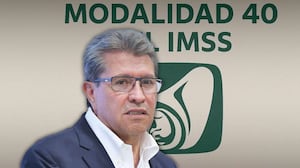 Ricardo Monreal pide que los cambios a la Modalidad 40 del IMSS pasen por el Congreso