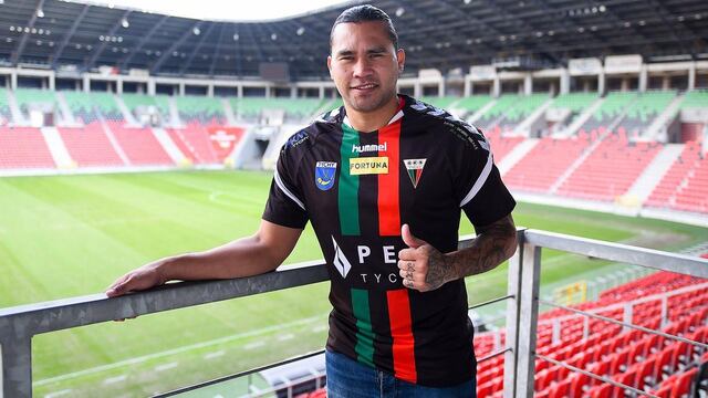 Peña jugará en la Segunda División de Polonia