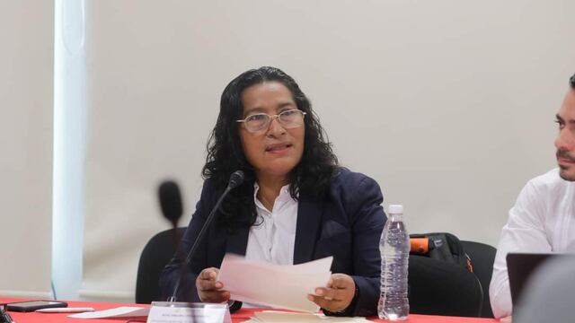 Abelina López, presidenta municipal de Acapulco