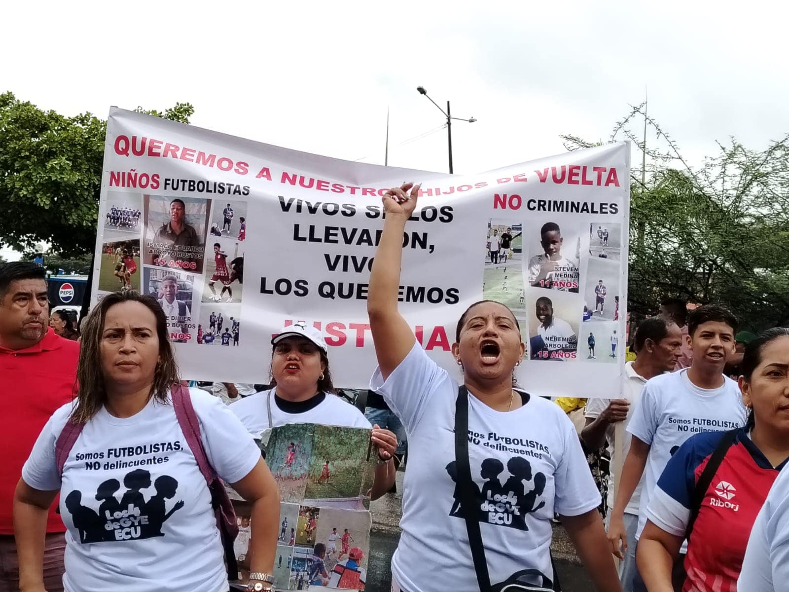 16 militares detenidos por desaparición forzada de cuatro niños en Ecuador