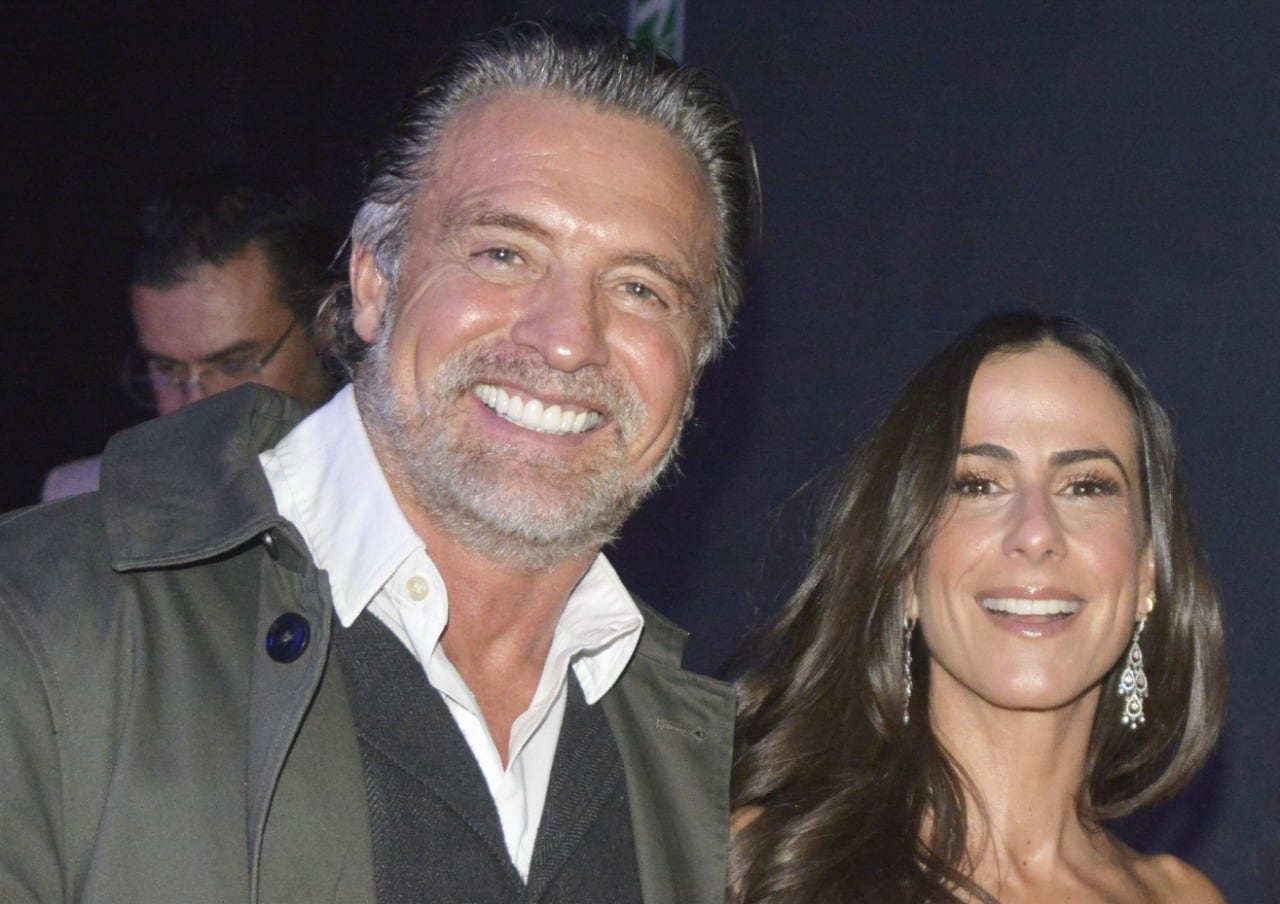 Juan Soler y Paulina Mercado.