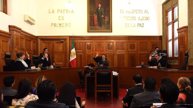 SCJN Segunda Sala