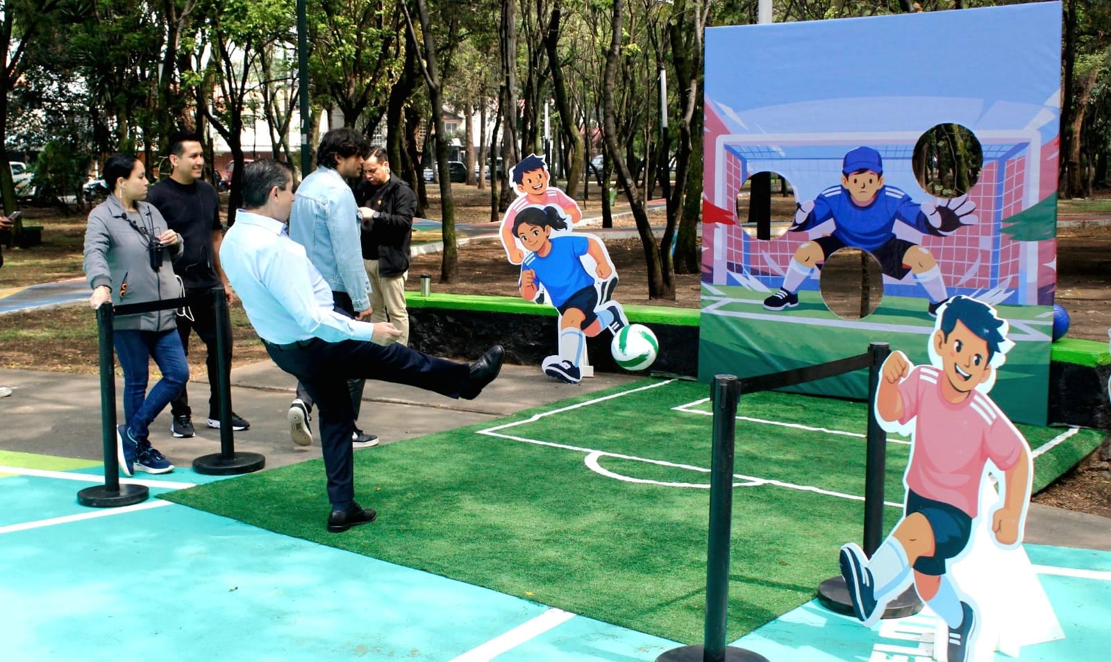 Coyoacán apuesta por el deporte y la convivencia comunitaria