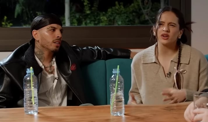 Rosalía y Rauw Alejandro