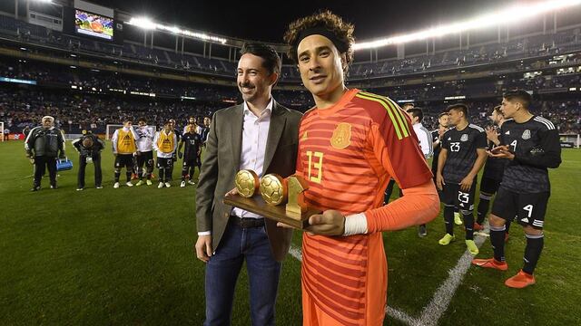 Guillermo Ochoa.